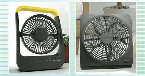 change electric box fan to battery operated fan|making a battery powered fan.